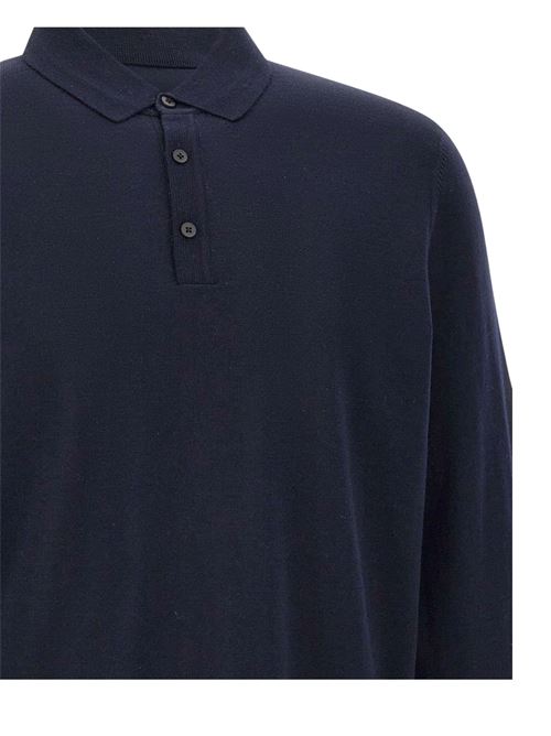 Maglione Hugo Boss- Blu Scuro Hugo Boss | 50476355404